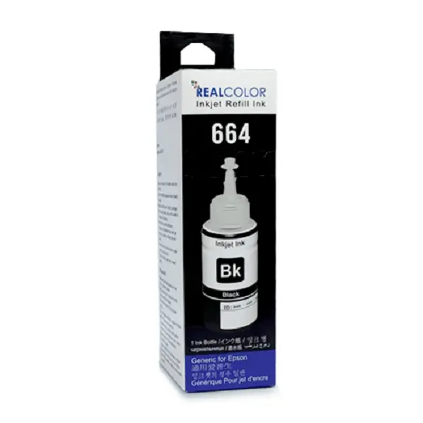 REALCOLOR R230 BLACK CHINESE INK BOTTLE