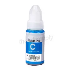 [05158] REALCOLOR G-790 CYAN CHINESE INK BOTTLE