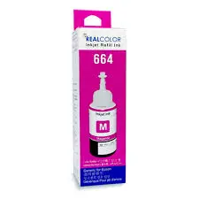 [0006619] REALCOLOR 664 MAGENTA (CHINESE) INK BOTTLE
