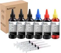 [0006488] INKMAN/INK PLUS/INK WRITE INKJET REFILL COLOR