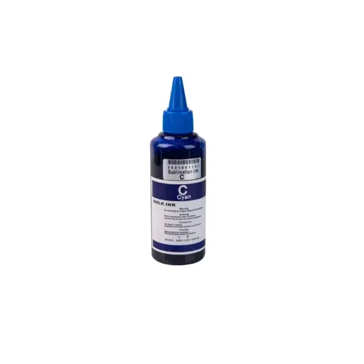 [05177] REALCOLOR SUBLIMATION LIGHT CYAN CHINESE INK BOTTLE