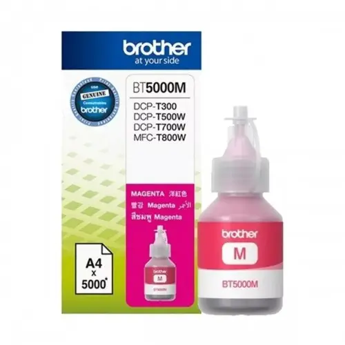 [01147] Brother BT5000M Megenta Ink Bottle