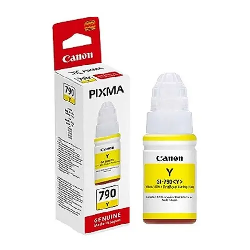 [01327] Canon GI-790 Ink Bottle Yellow