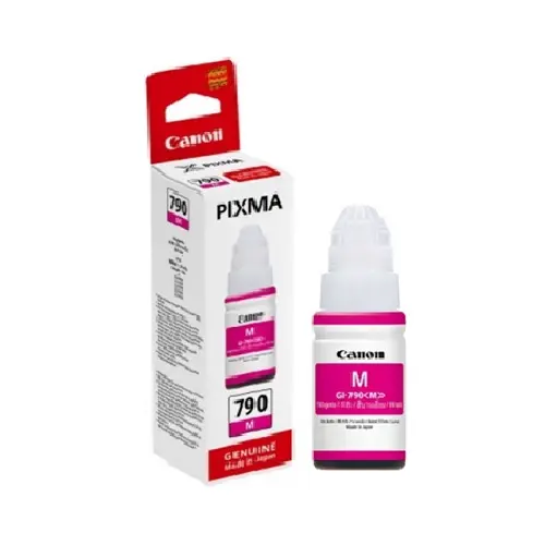 [0006655] Canon GI-790 Ink Bottle Magenta