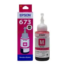 EPSON 673 MAGENTA ORIGINAL INK BOTTLE