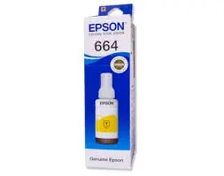 [0006665] EPSON 664 YELLOW (ORIGINAL) INK BOTTLE 
