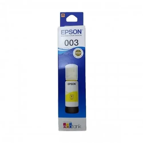 [02101] EPSON 003 Yellow Ink Bottle