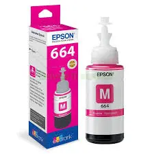 [02122] EPSON 664 MAGENTA (ORIGINAL) INK BOTTLE