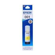 EPSON 001 YELLOW ORIGINAL INK BOTTLE