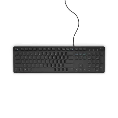 DELL Wired Keyboard KB216-Black