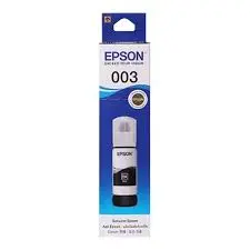 EPSON 003 BLACK INK BOTTLE
