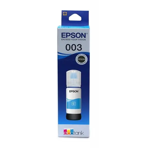 [02096] EPSON 003 Cyan Ink Bottle
