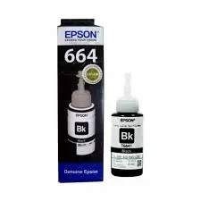 [02120] EPSON 664 BLACK (ORIGINAL) INK BOTTLE #C13T6641