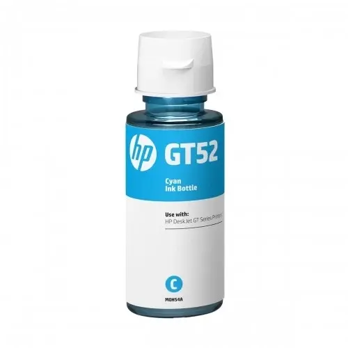 HP GT52 CYAN ORIGINAL INK BOTTLE