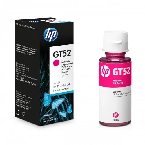 [0006553] HP GT52 Magenta Original Ink Bottle
