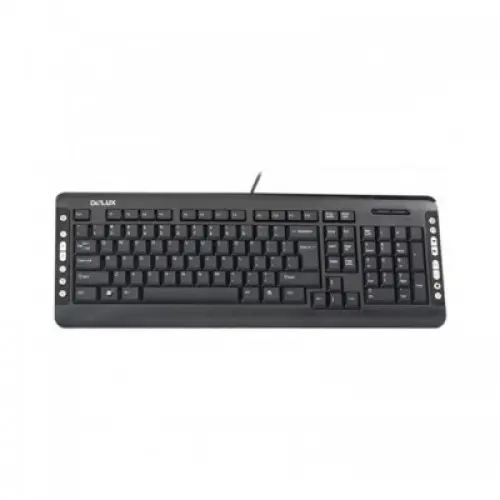 [0000405] DELUXE DLK-5015 USB Multimedia Keyboard