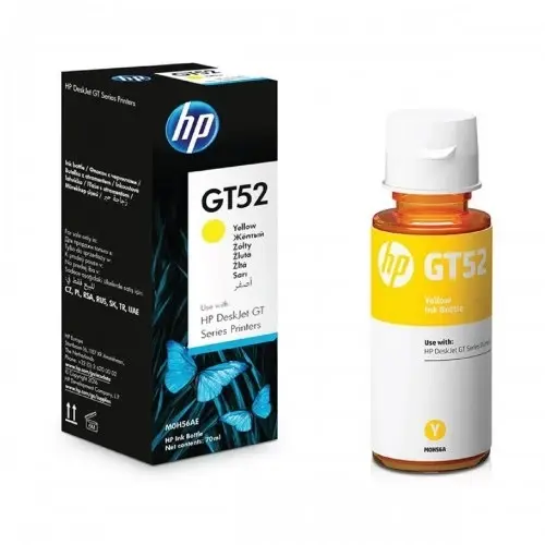 [0006554] HP GT52 Yellow Original Ink Bottle