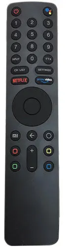 [0006711] XMRM-10 Bluetooth Voice Control Remote for Xiaomi Mi TV
