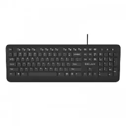 Delux KA193U USB Multimedia Keyboard