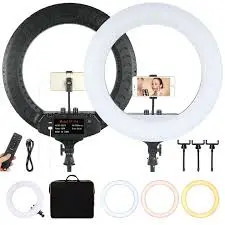 [00318] 18 INCH (F-450) WITH REMOT+TOUCH RING LIGHT