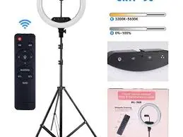 14 INCH (F-360) WITHOUT REMOT+TOUCH RING LIGHT