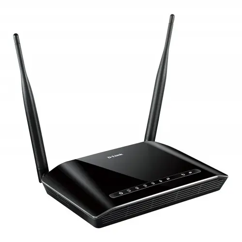 D-Link DSL-2750U N300 ADSL2+ Modem Router