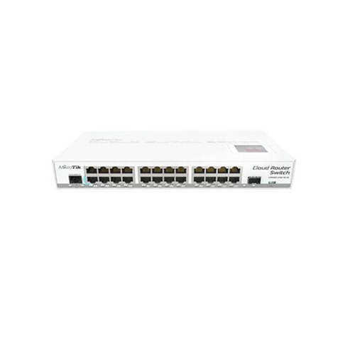 [0006608] Mikrotik CRS125-24G-1S-IN 24 Port Gigabit Ethernet layer 3 Smart Switch