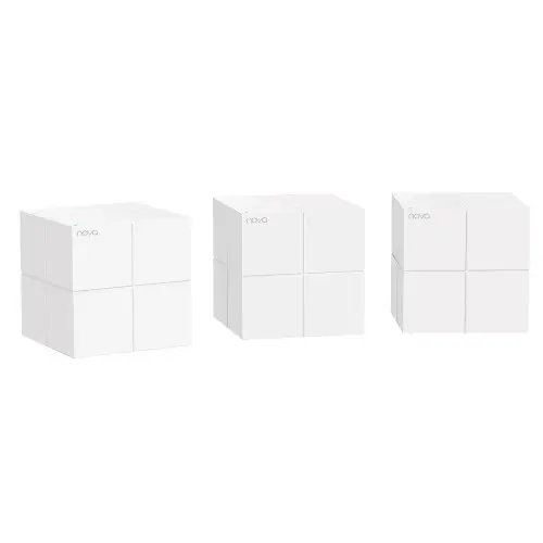 [0006783] Tenda Nova MW6 AC1200 Dual Band Mesh Router (3 pack)