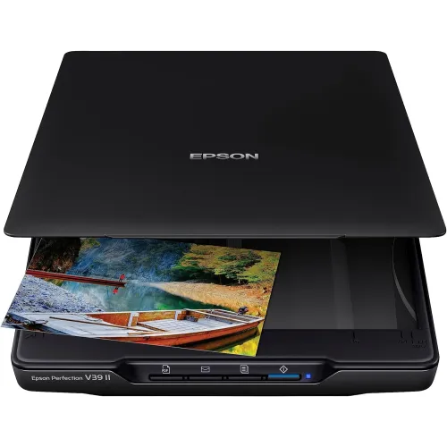 [0006799] EPSON Perfection V39 II Photo and Document Flatbed Scanner