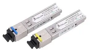 SFP MODULAR GIGABIT 1.26GB/S TX:1550/RX:1310(B) (WDM SFP-G-20SCDP-B)