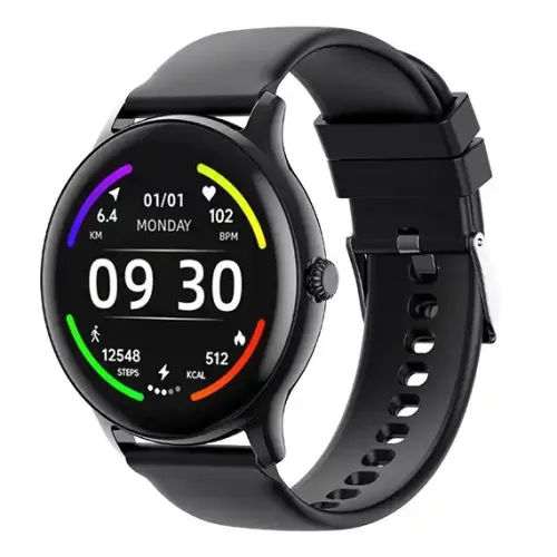 [03008] HAVIT M9032 1.28" Full Touch Screen Bluetooth Calling Smart Watch