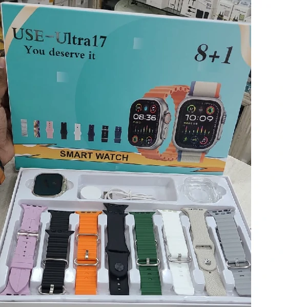 USE-Ultra17 Advanced 8+1 Smart watch Solution