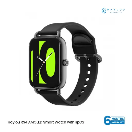 [0006839] Haylou RS4 Smart Watch with AMOLED