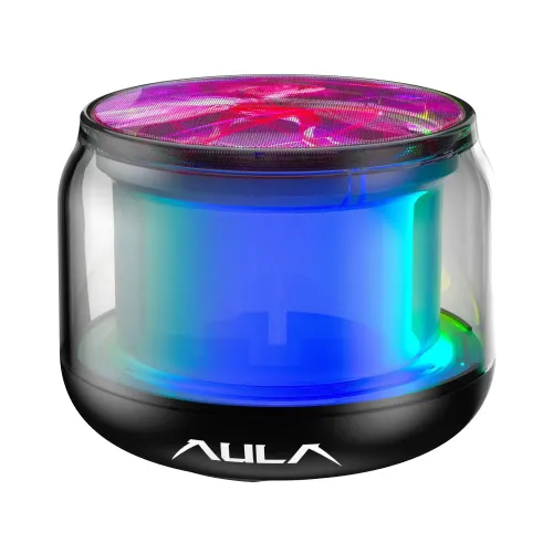 [00678] AULA BS302 360° Surround Sound Portable Bluetooth Speaker