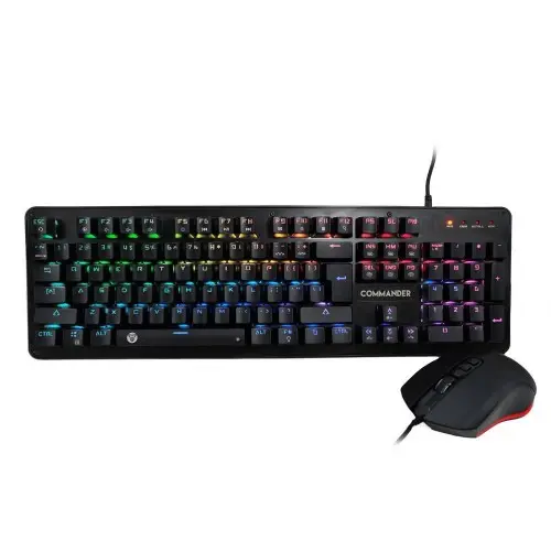 Fantech MVP861 Commander Mechanical Keyboard Mouse Combo