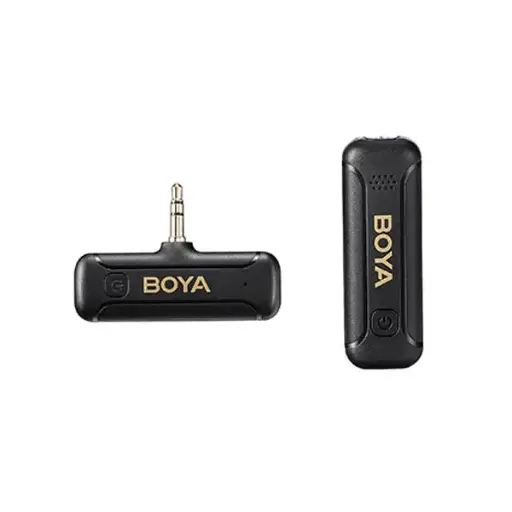[01124] Boya BY-WM3T2-M1 Mini 2.4GHz Wireless Microphone for 3.5mm Jack Device