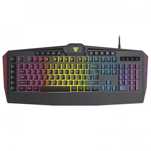 [02439] Fantech K513 Booster Membrane RGB USB Gaming Keyboard Black