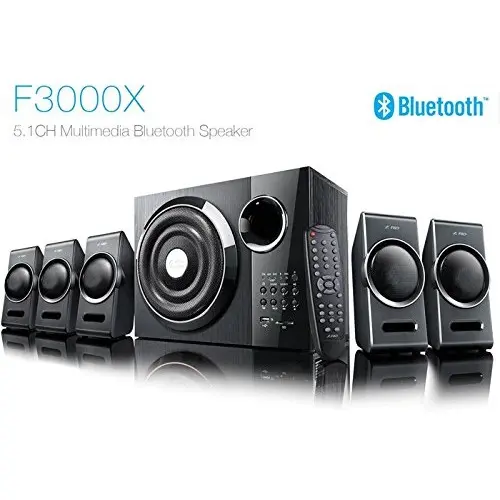 [02288] F&D 3000X 5.1 Channel Multimedia Bluetooth Speaker