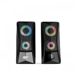 HAVIT HV-SK700 RGB Light Gamenote 2:0 Gaming Speaker