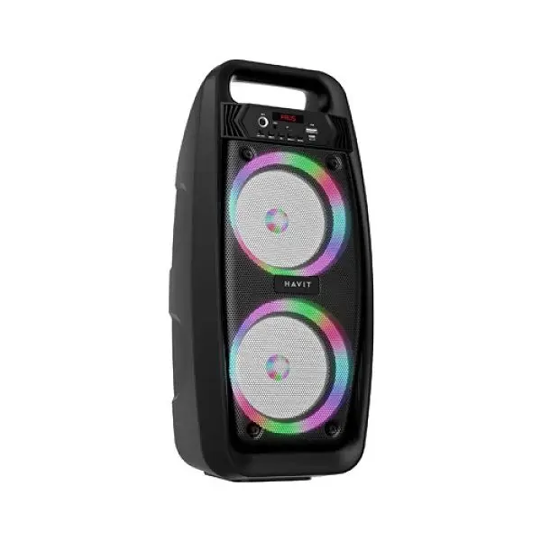 HAVIT SQ108BT Outdoor Multi Color Light Bluetooth Speaker
