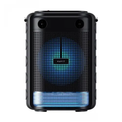[03102] HAVIT SQ111BT 8W RGB Portable Bluetooth Speaker