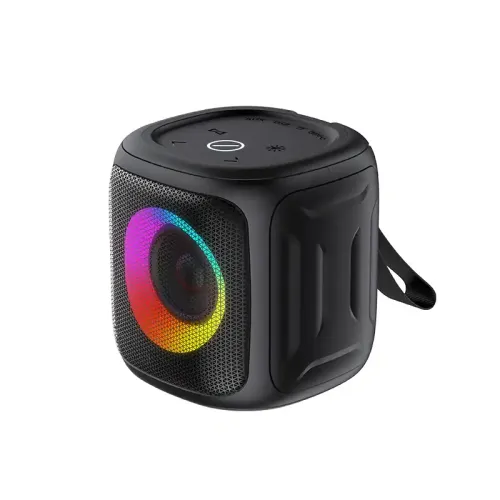 [03096] HAVIT SK876BT Colorful RGB Light Portable Bluetooth Speaker