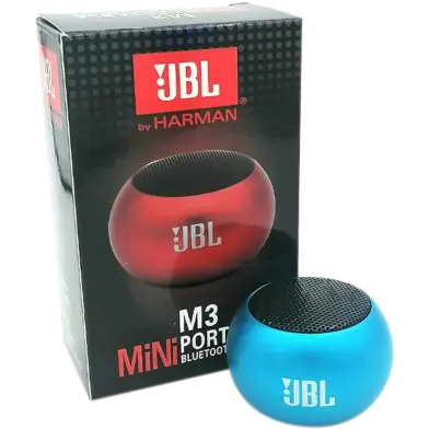 JBL M3 Mini Wireless Bluetooth Speaker Metal Body