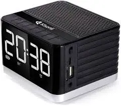 [03716] KISONLI G8 CLOCK WIRELESS SPEAKER
