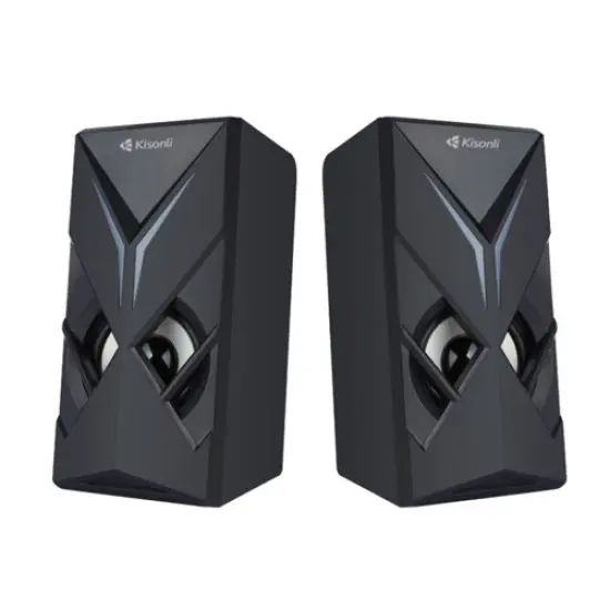 KISONLI U-9005 PLUG ELECTRONIC COMPUTER SPEAKER