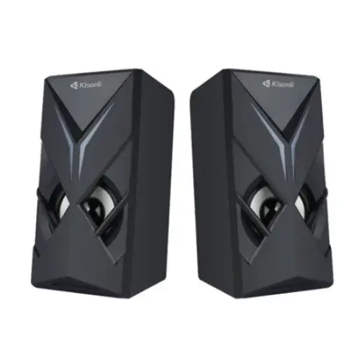 [0006910] KISONLI U-9005 PLUG ELECTRONIC COMPUTER SPEAKER