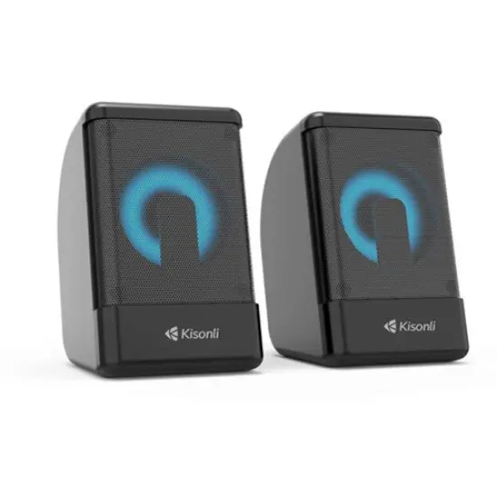 KISONLI L-8080 MULTIMEDIA MINI LED SPEAKER