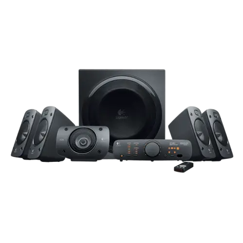 [04121] Logitech Z906 5.1 Speaker