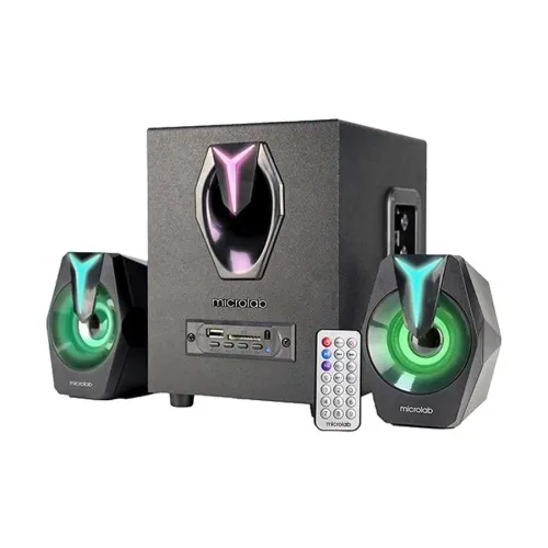 [0006927] Microlab G100BT 2.1 RGB Multimedia Bluetooth Speaker