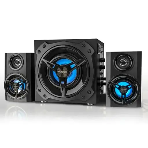 [0006928] Microlab T11 2.1 Multimedia Bluetooth Gaming Speaker
